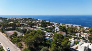 Panaramic Sea Views
