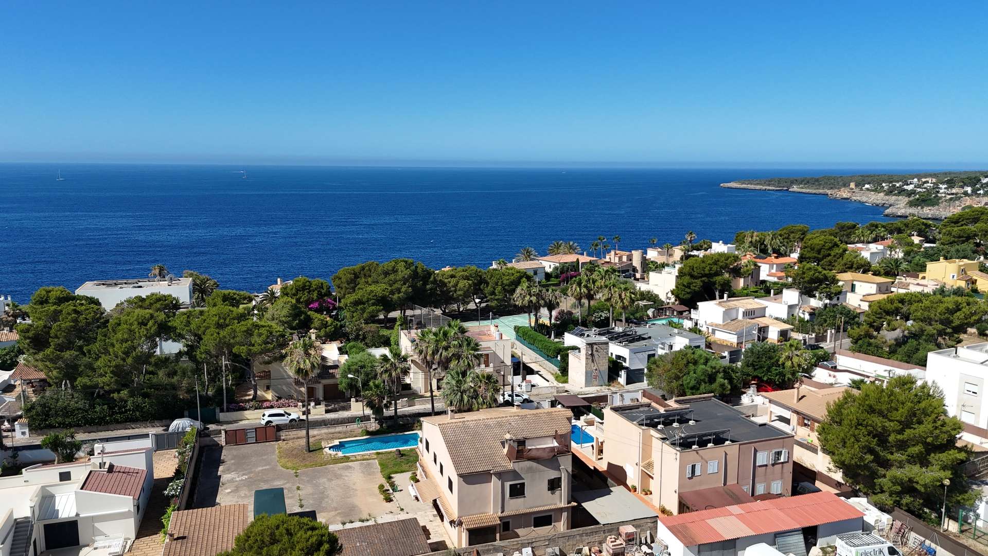 Panaramic Sea Views