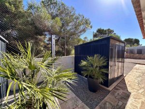 Outdoor Shower