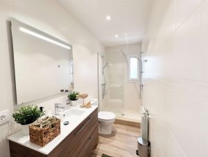 Bathroom with Walk-In Shower