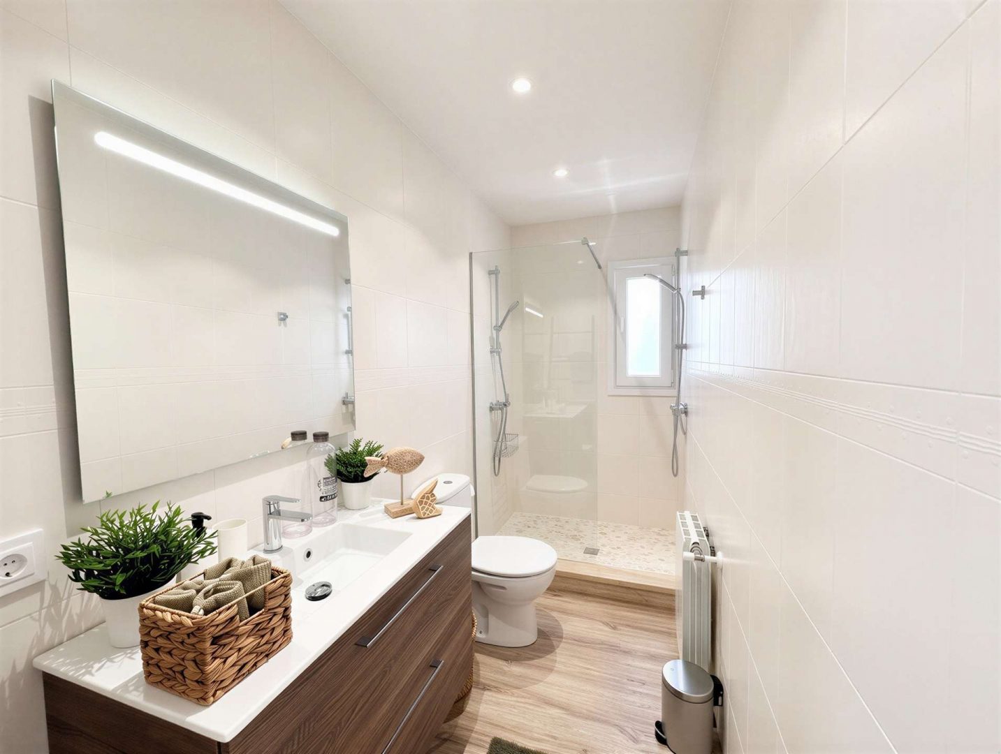 Bathroom with Walk-In Shower