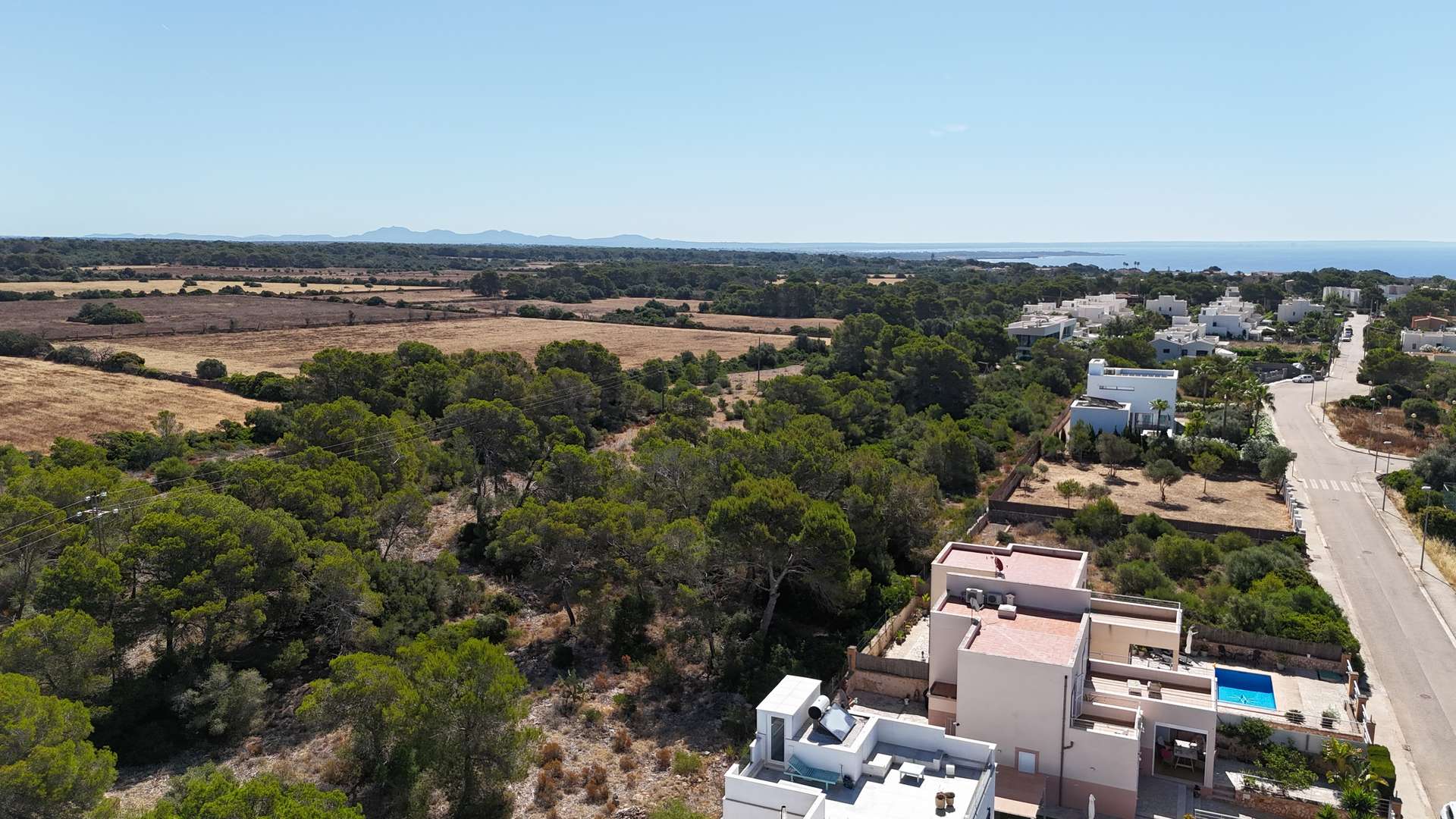 Panaramic Sea Views