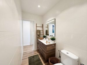 Bathroom with Walk-In Shower