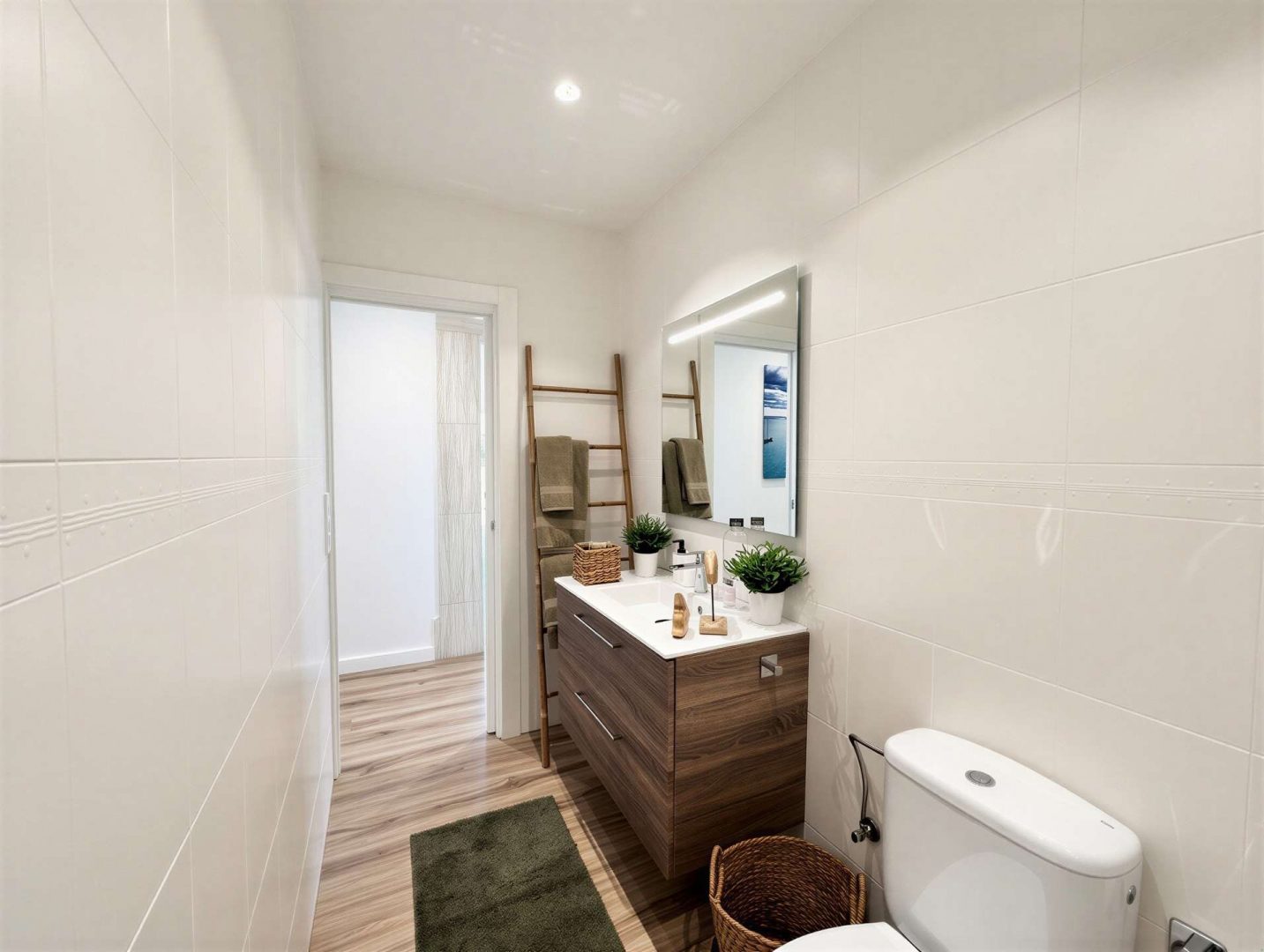 Bathroom with Walk-In Shower
