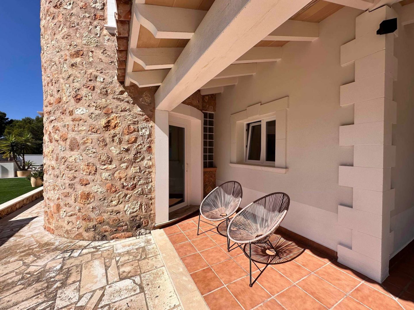 Outdoor Seating Area