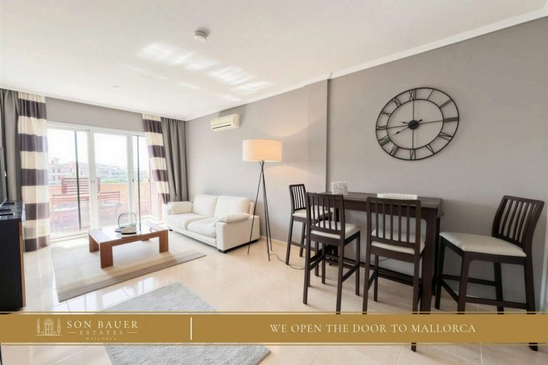 Living Room with Balcony Access
