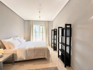 Master Bedroom with Built-in Wardrobes