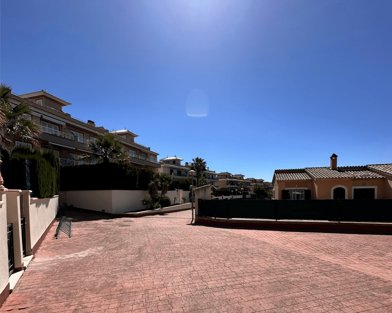 Exterior View of the Residence