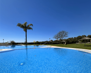 Well-Maintained Communal Pool Area