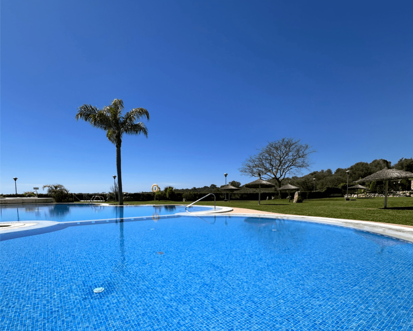 Well-Maintained Communal Pool Area