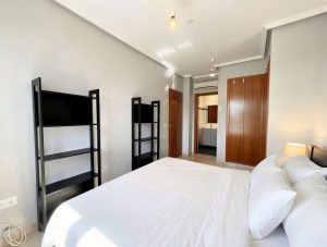 Master Bedroom with Built-in Wardrobes