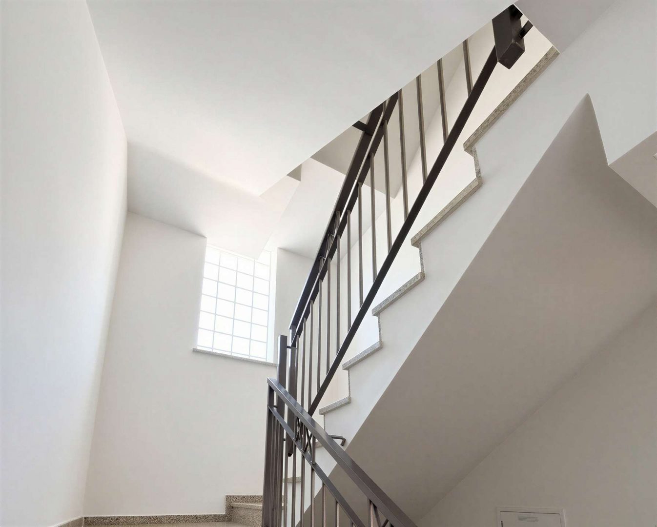 Bright Staircase and Entrance Area
