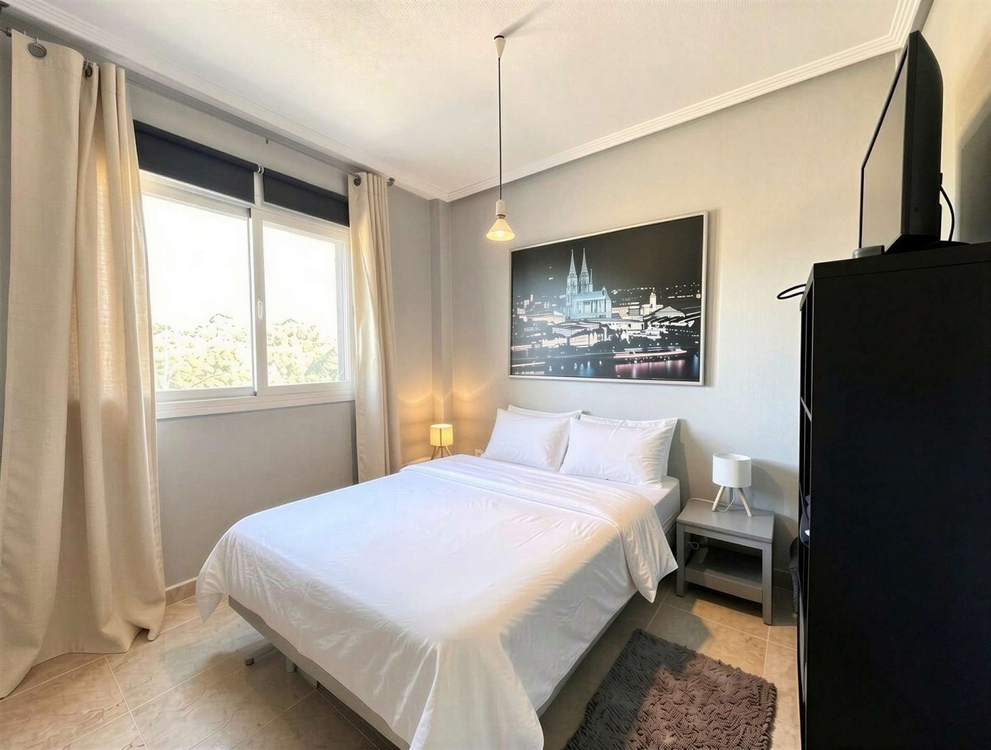 Second Bedroom with  Double Bed