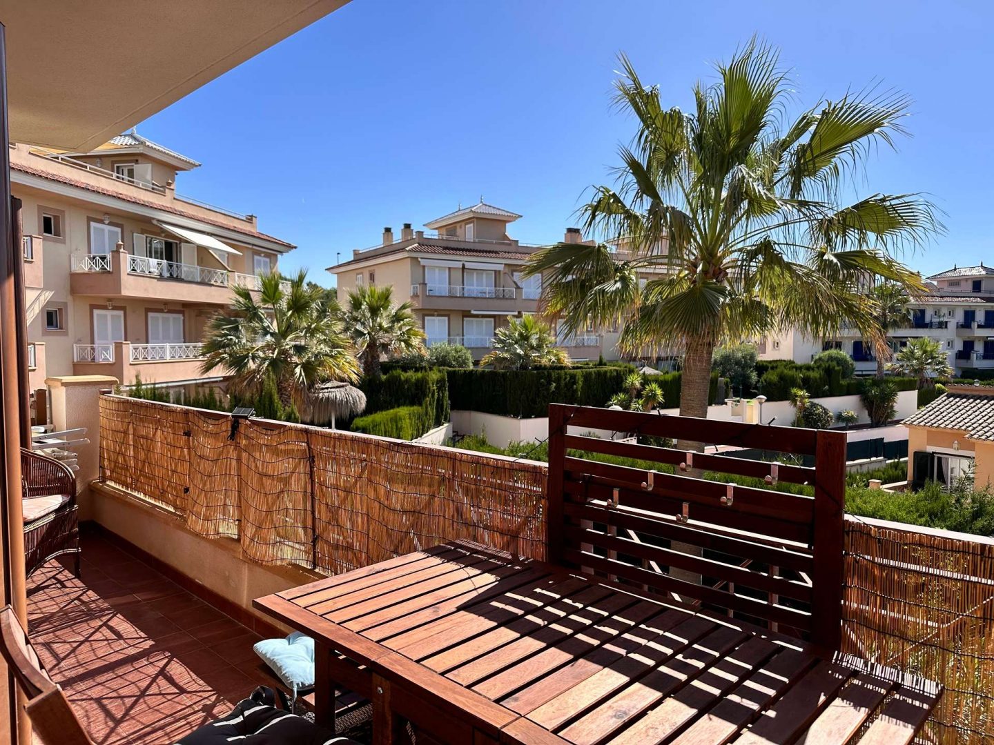 Private Balcony with Sea Views