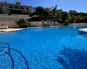Well-Maintained Communal Pool Area