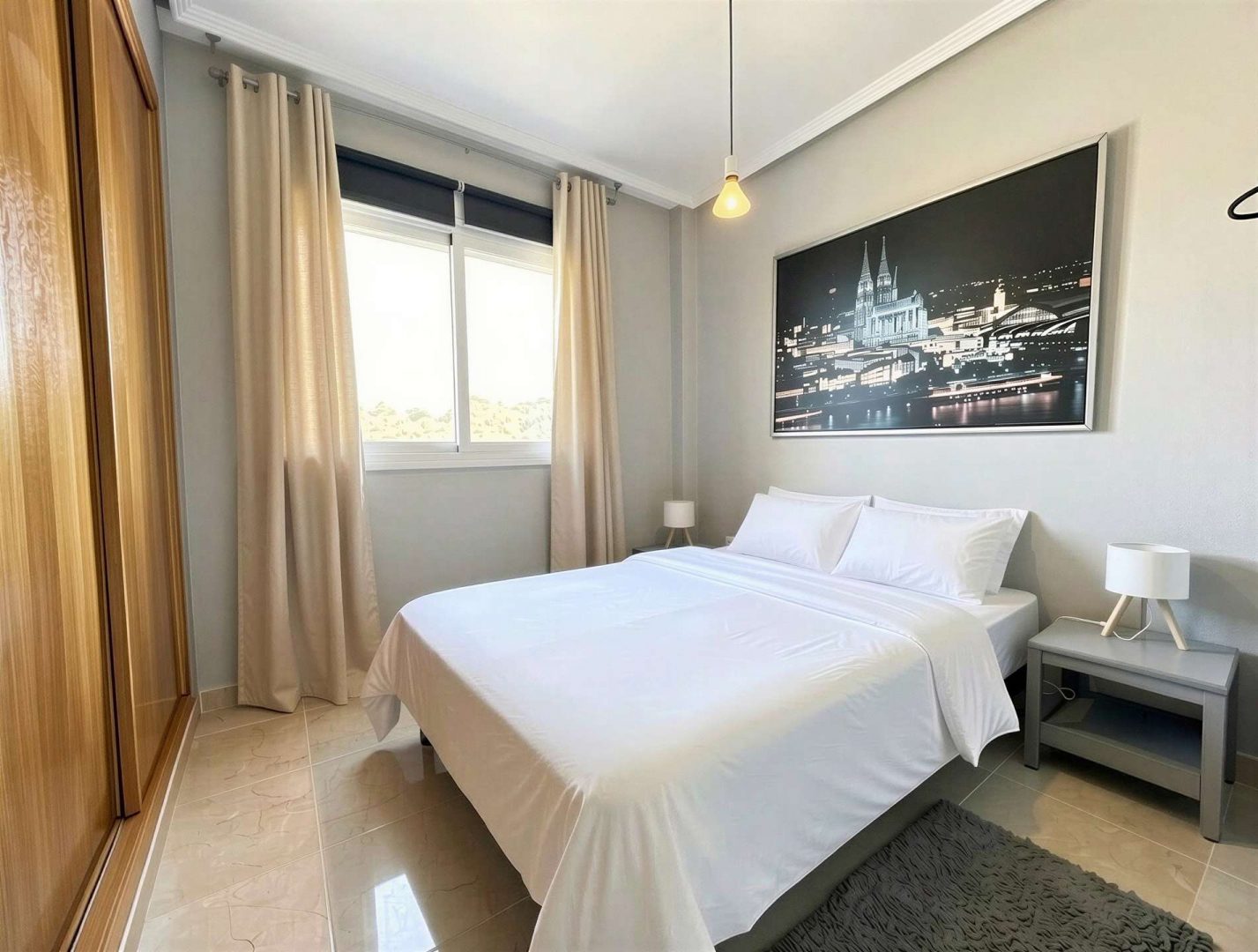 Second Bedroom with  Double Bed