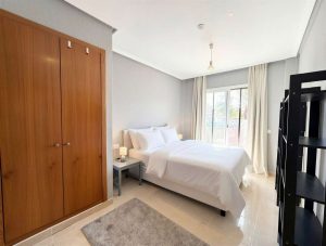 Master Bedroom with Built-in Wardrobes