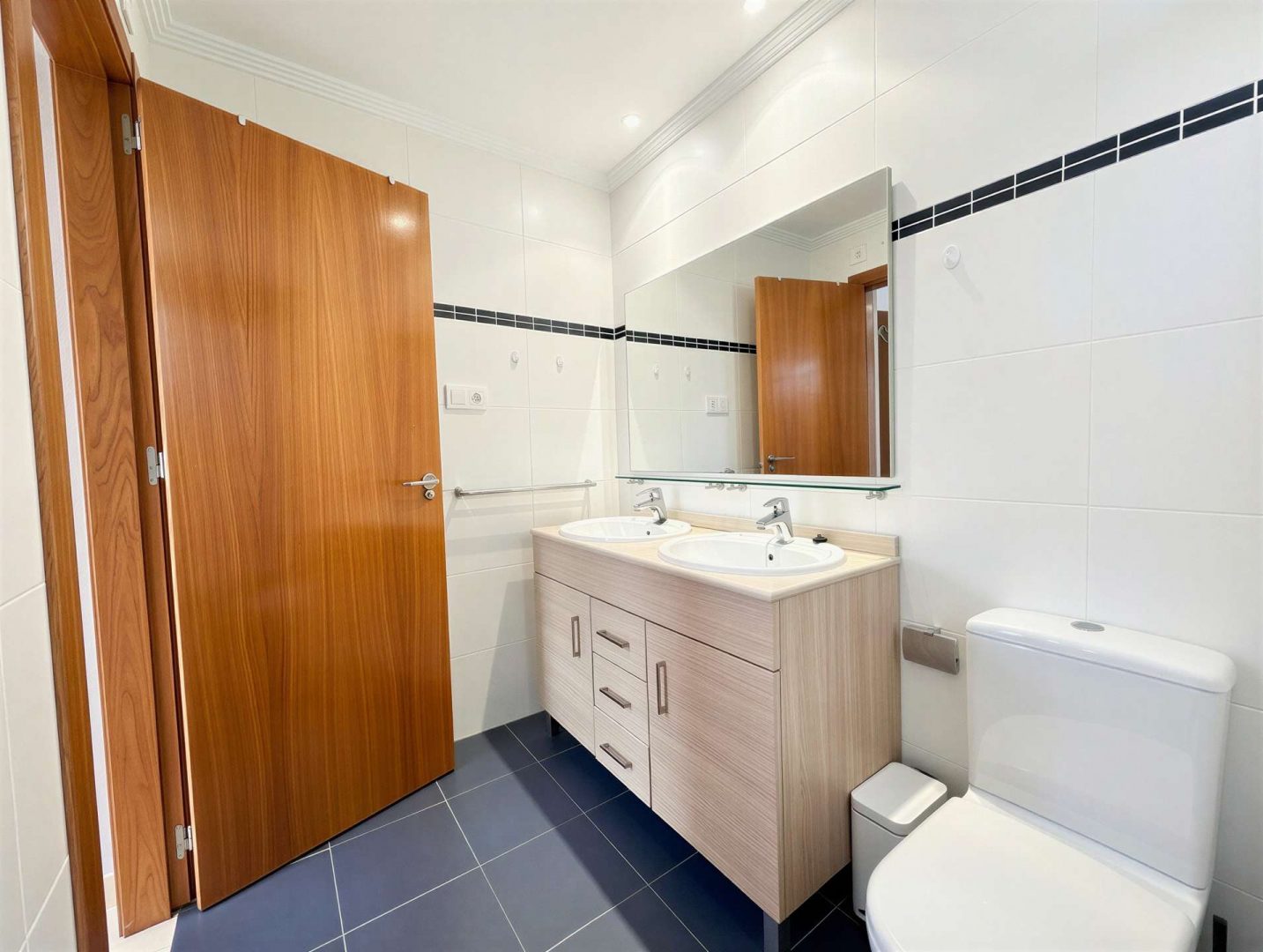 Modern Bathroom with Shower