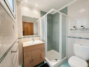 Modern Bathroom with Shower