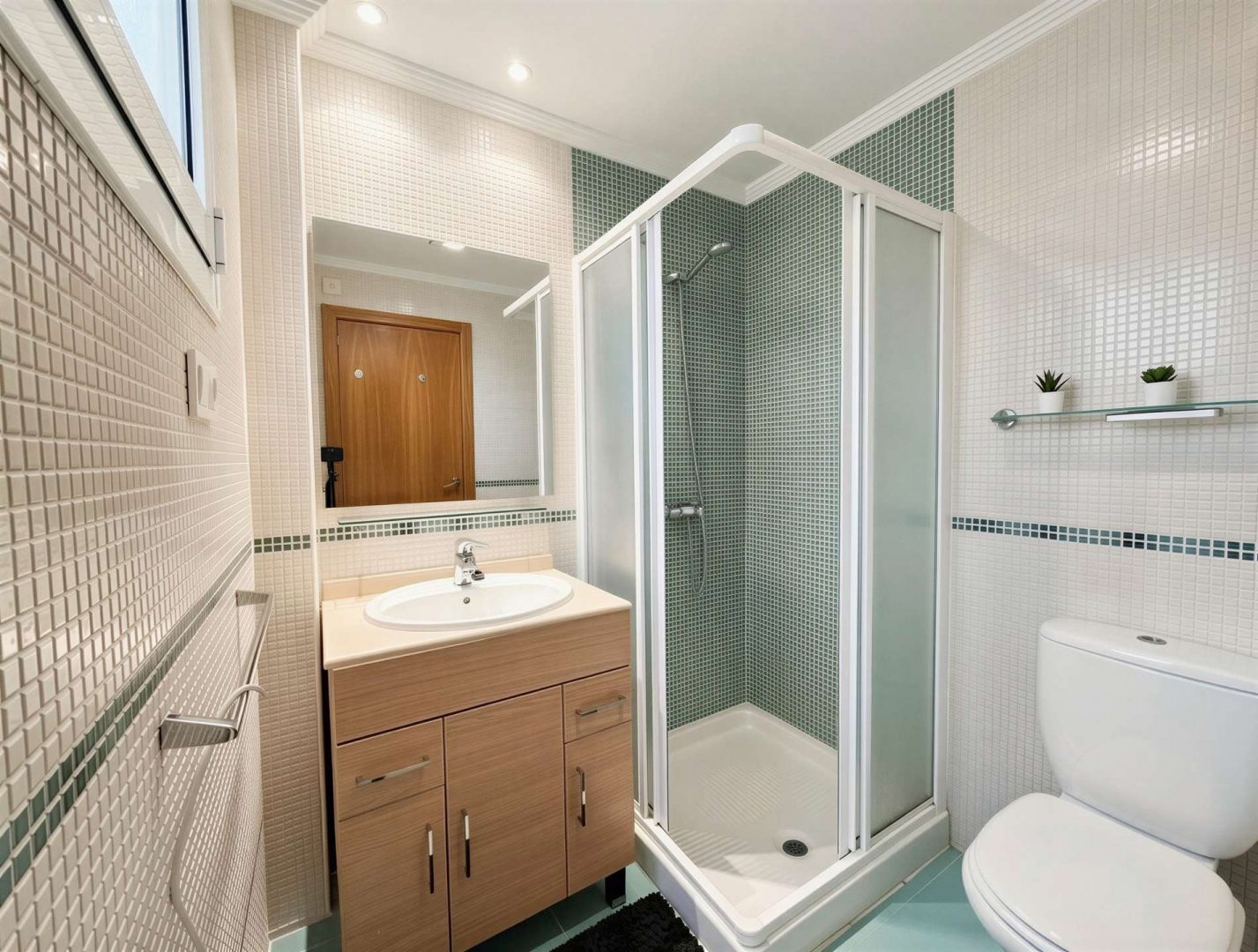 Modern Bathroom with Shower