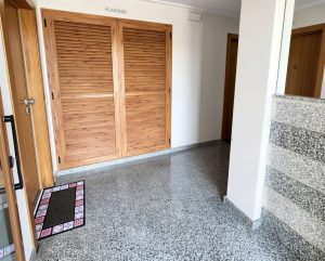 Bright Staircase and Entrance Area