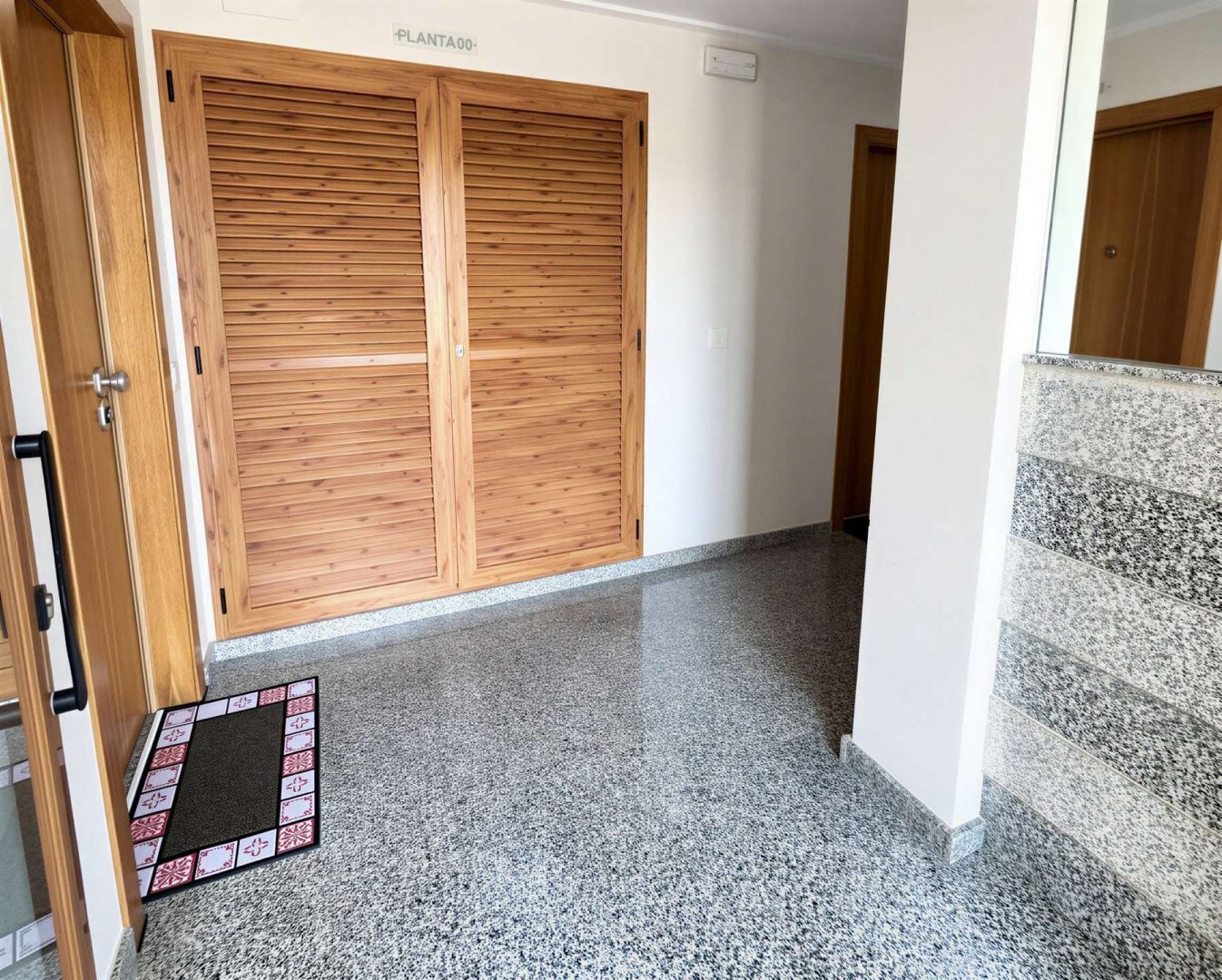 Bright Staircase and Entrance Area