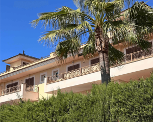 Exterior View of the Residence
