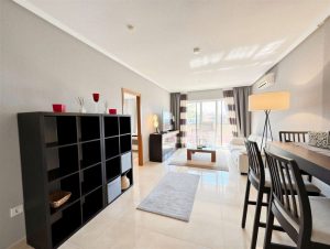 Living Rom with Balcony Access