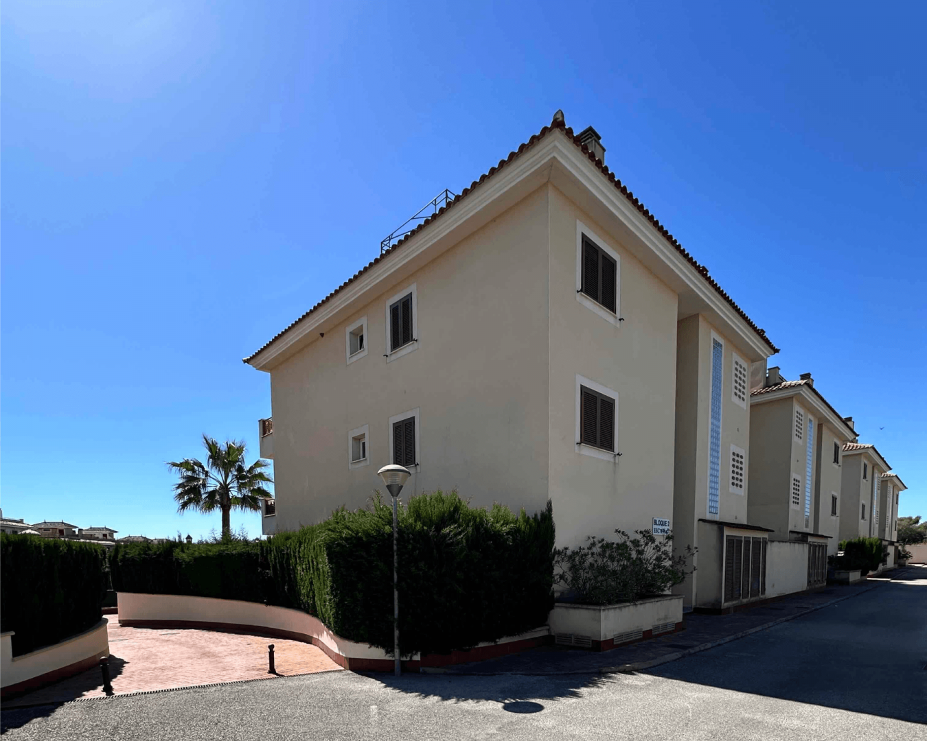 Exterior View of the Residence