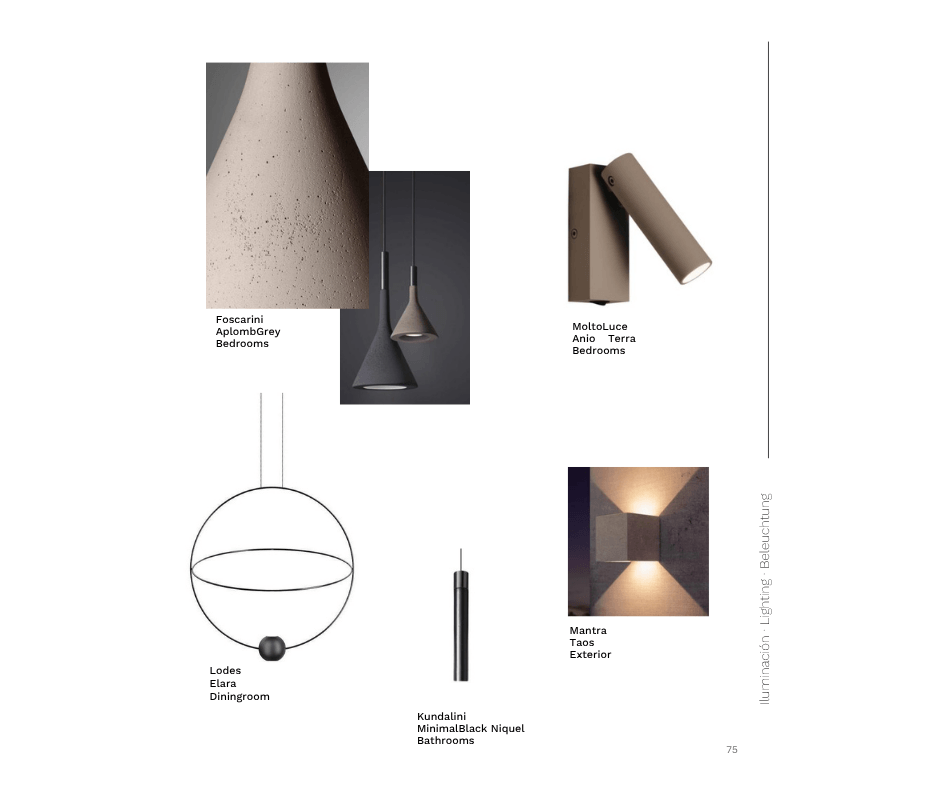 Curated Material Selection