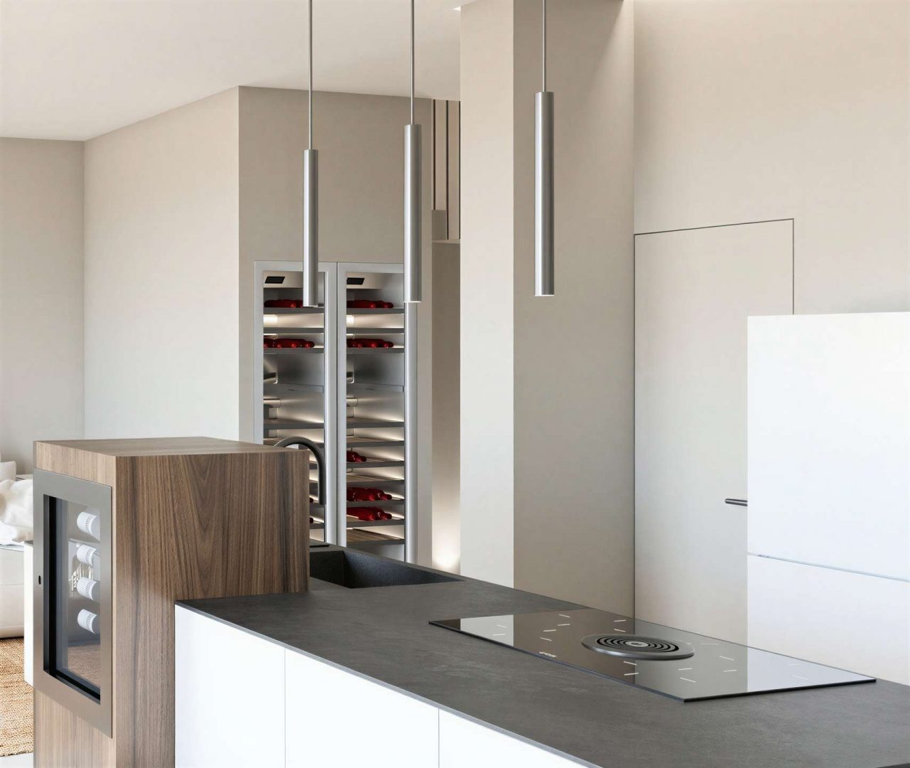 Bespoke Kitchen with Central Island