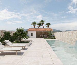 Sun Terrace with Infinity Pool