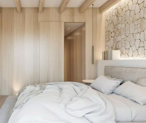 Master Suite with Bespoke Dressing Area