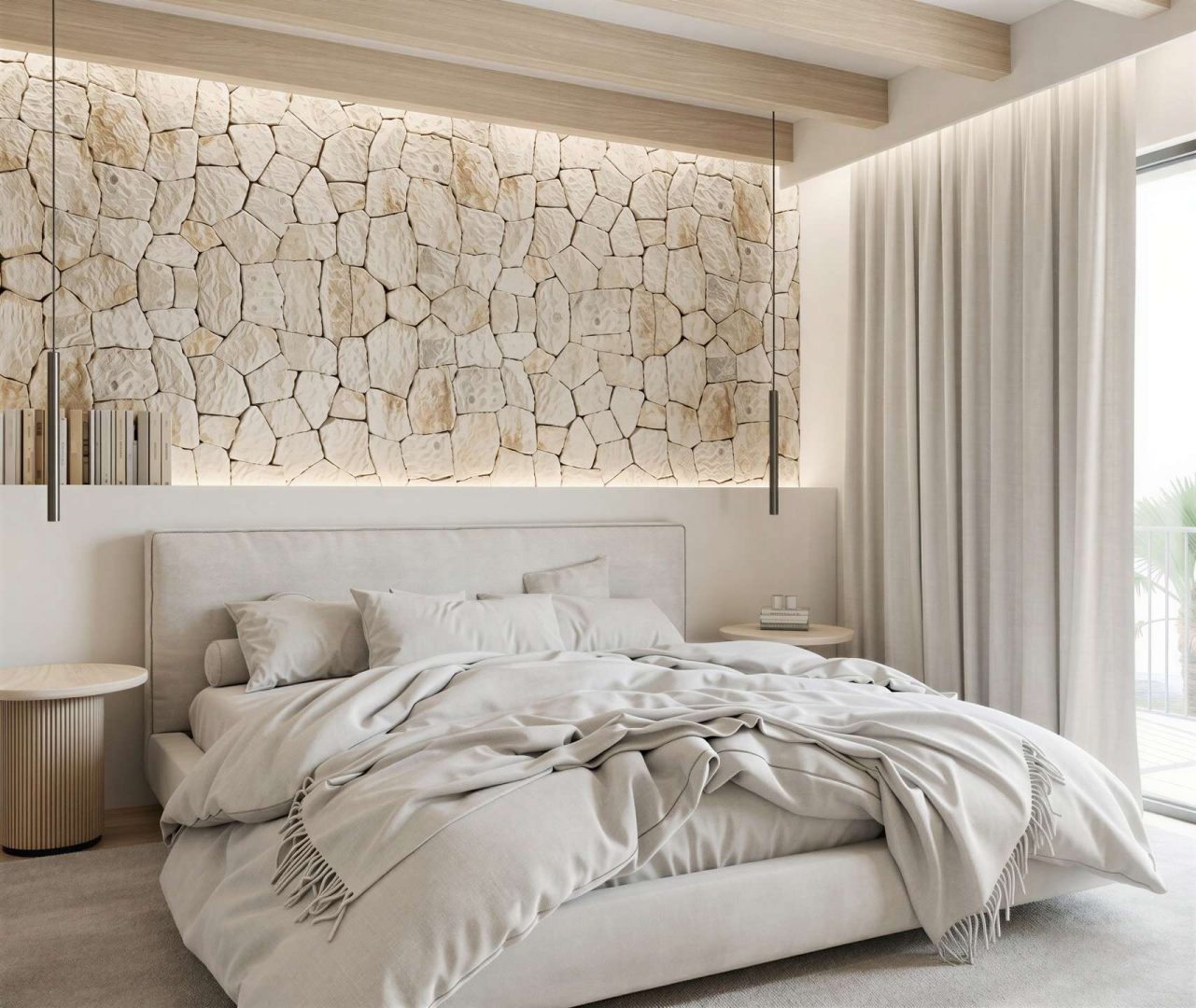 Master Suite with Bespoke Dressing Area