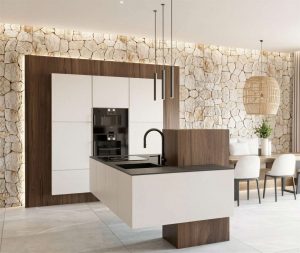 Bespoke Kitchen with Central Island