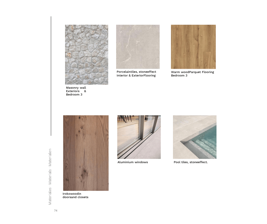 Curated Material Selection