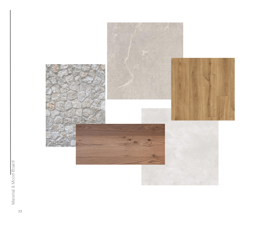Curated Material Selection