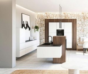 Bespoke Kitchen with Central Island