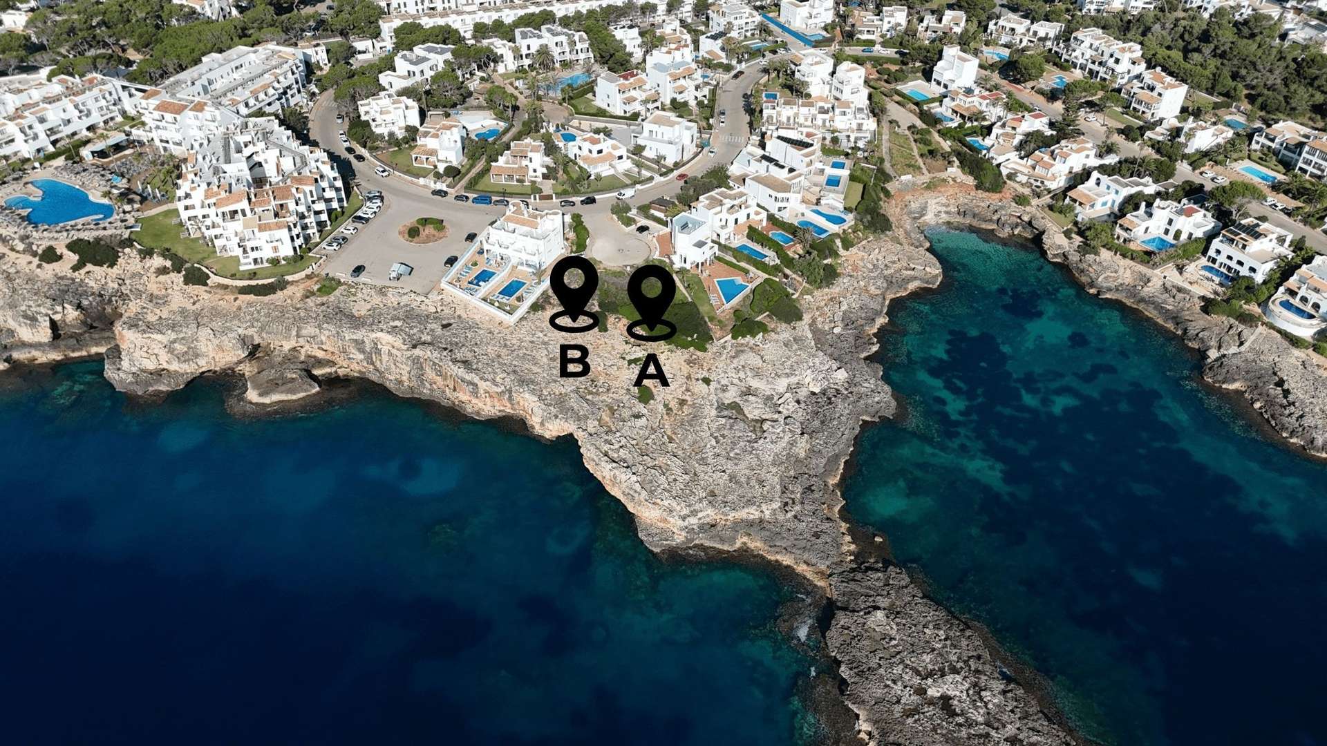 Exclusive Frontline Building Plots