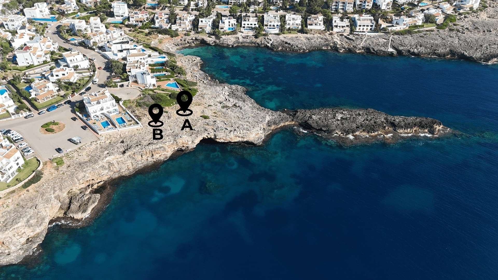 Exclusive Frontline Building Plots