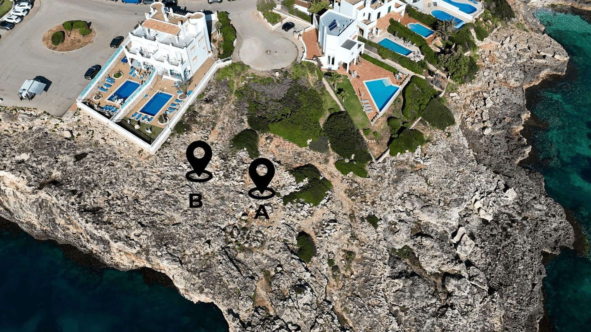Exclusive Frontline Building Plots