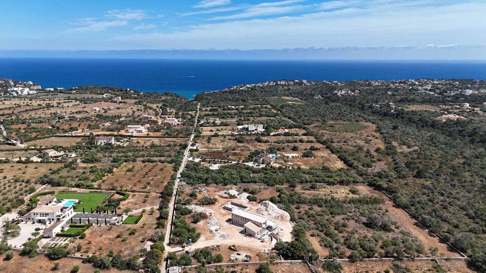A Rare Mediterranean Setting