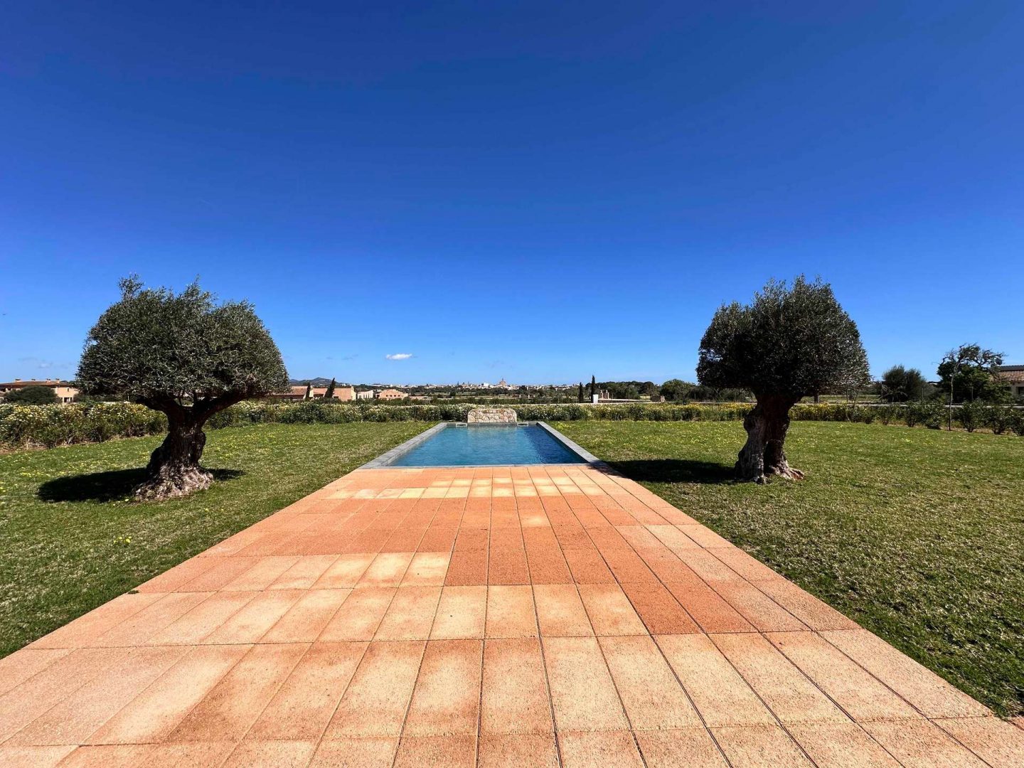 A Private Outdoor Oasis