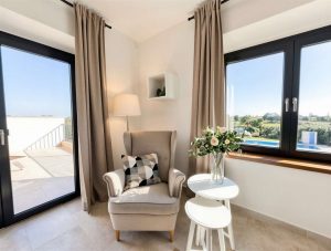 Light-Filled Bedroom