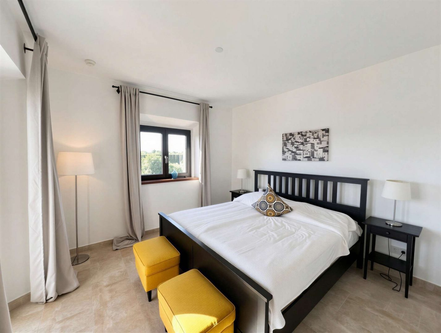 Light-Filled Bedroom