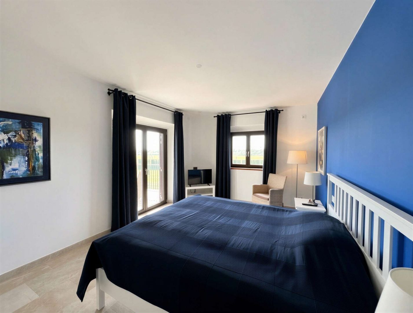 Light-Filled Bedroom