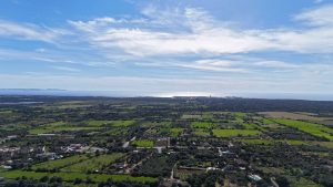 Panoramic Countryside Views