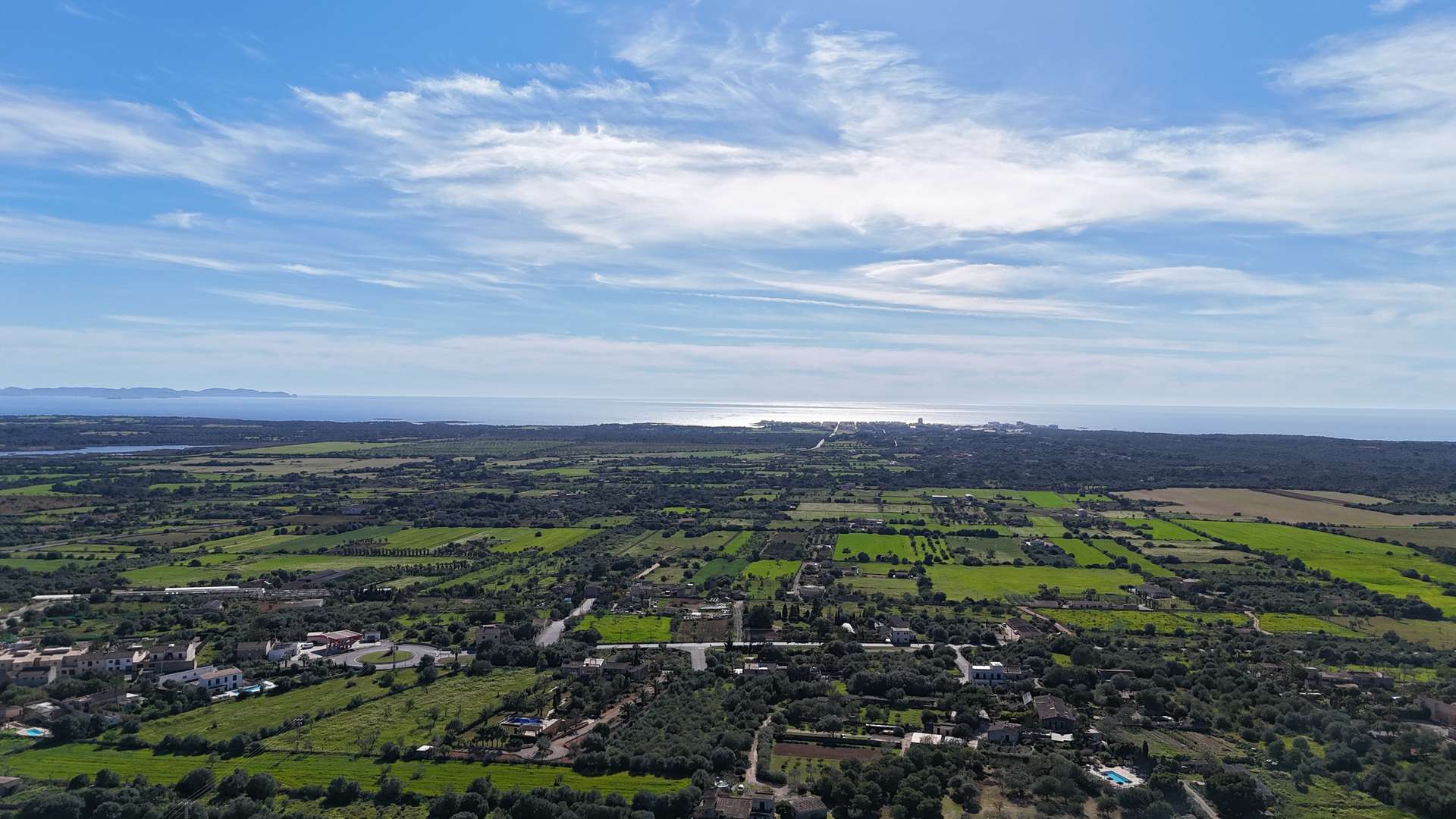 Panoramic Countryside Views
