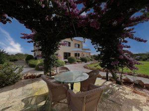 Mediterranean Garden Retreat