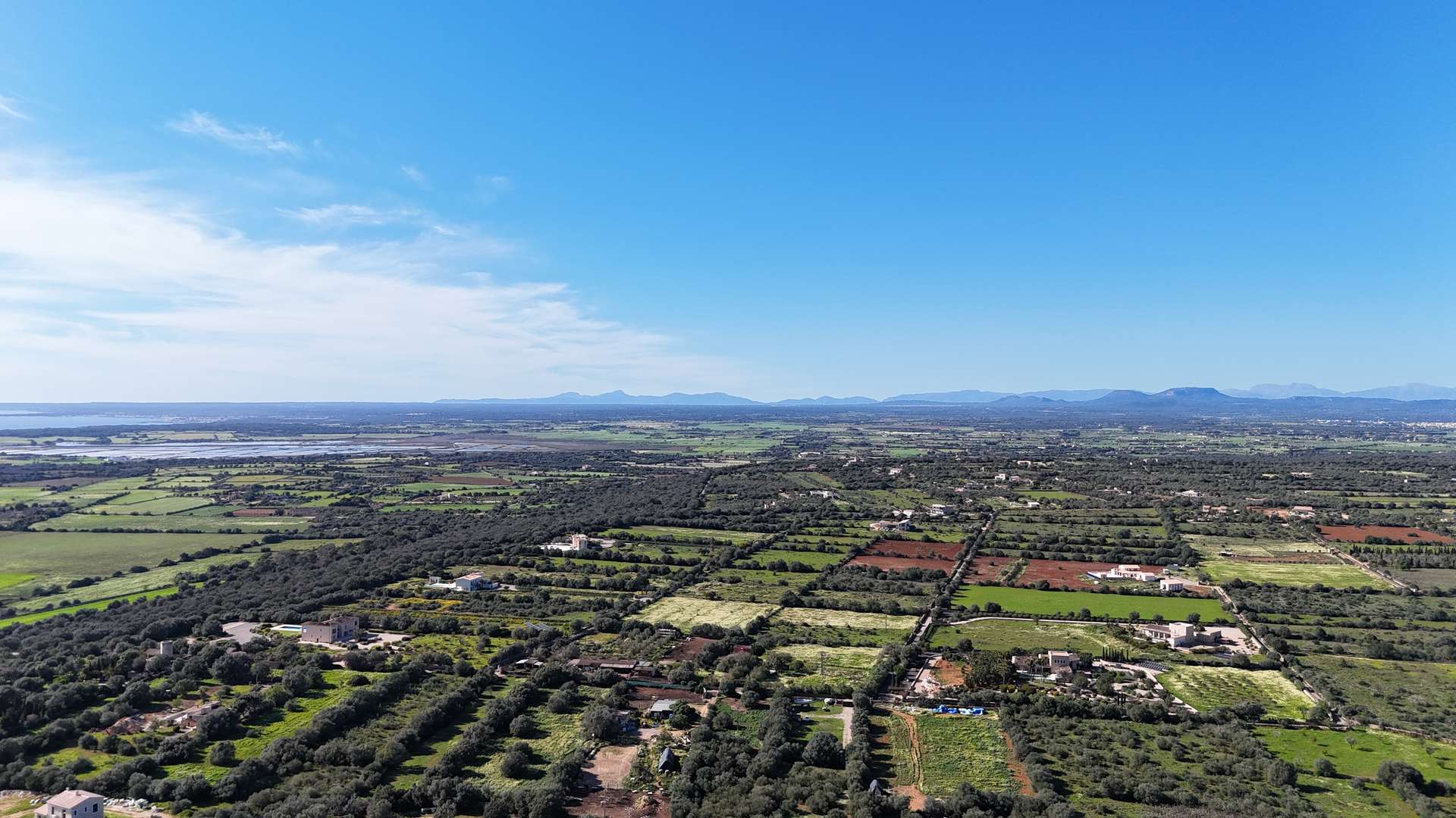 Panoramic Countryside Views